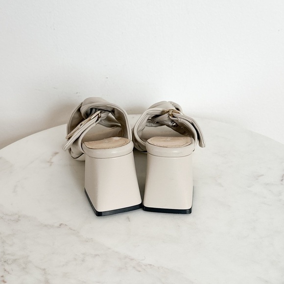 NEW Ron White Willow Napa Twist Buckle Sandals Size 4.5 US 35 EU - Picture 7 of 10